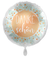 Ballon de remerciement (rempli d'hélium) 