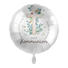 Deine Kommunion Ballon (mit Helium gefüllt)