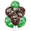 Ballon squelette de dinosaure 
