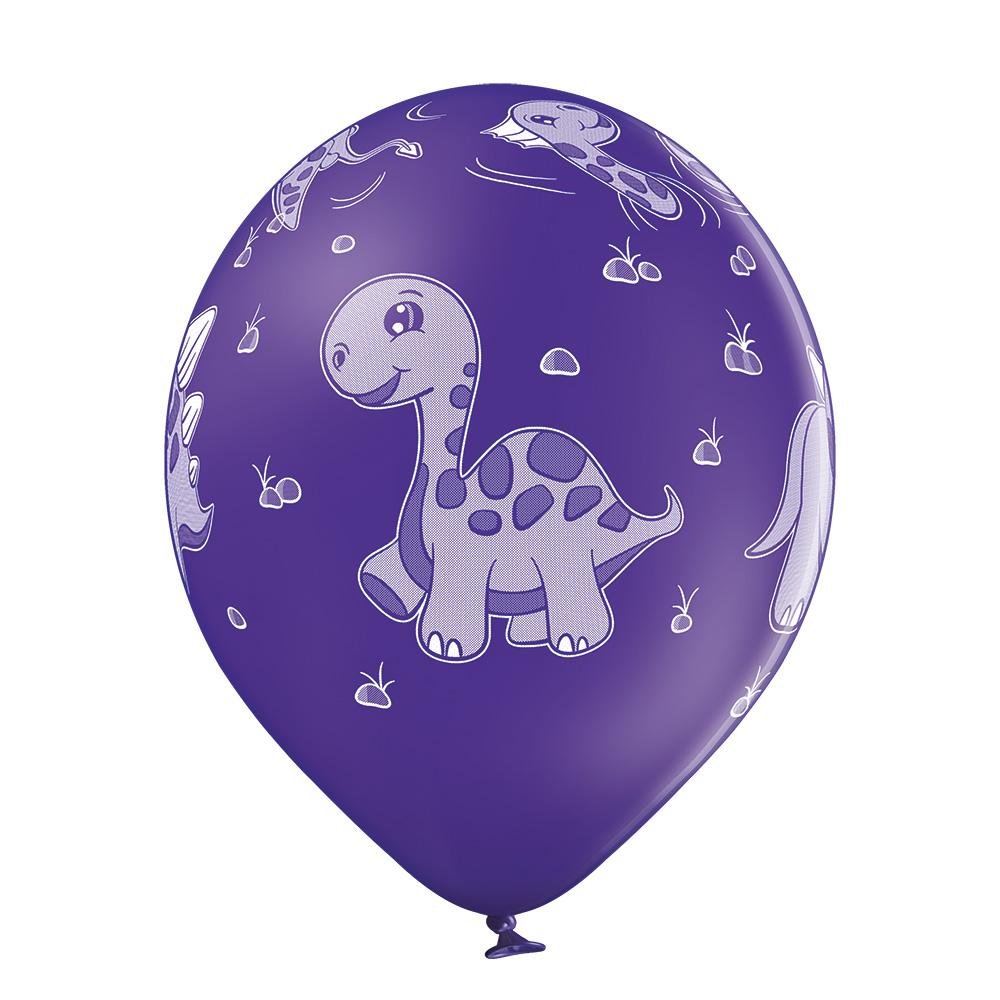 Dinosaurier Ballon - Latex bedruckt