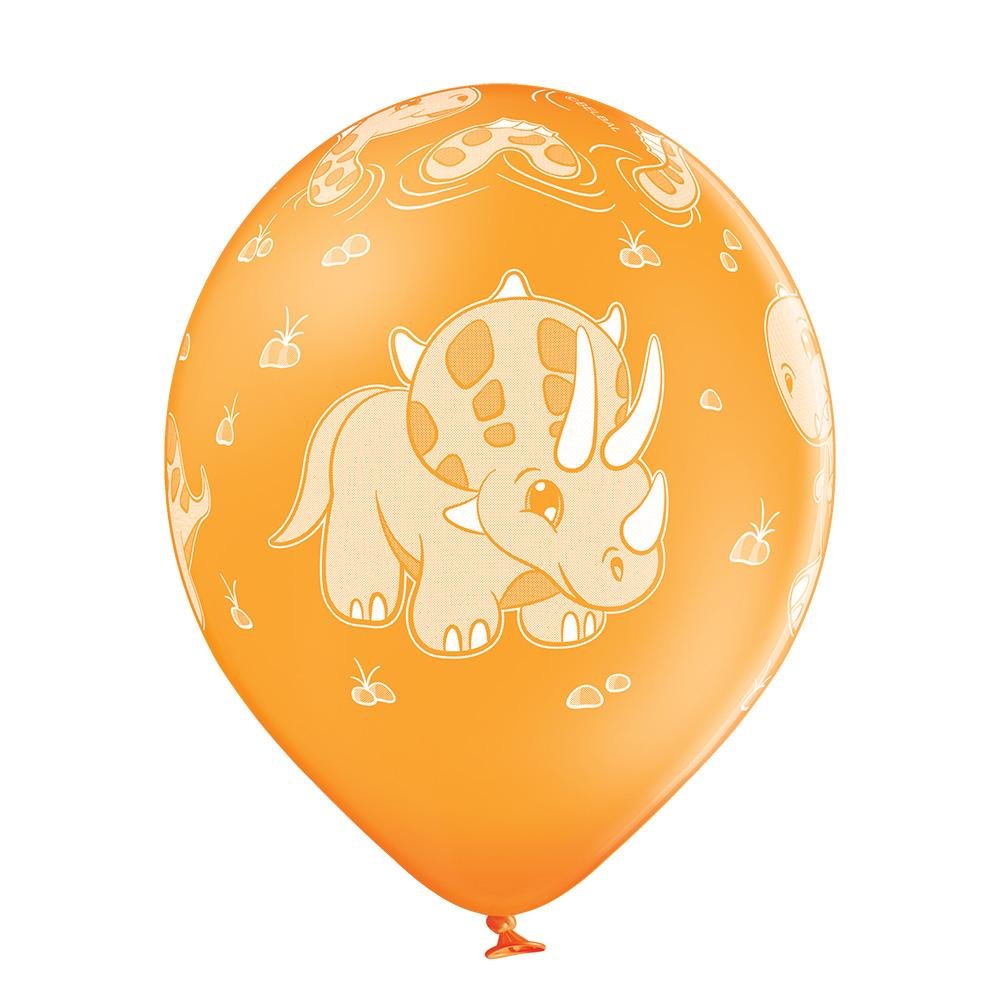 Dinosaurier Ballon - Latex bedruckt
