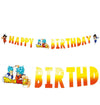 Dragon Ball Manga Happy Birthday Girlande