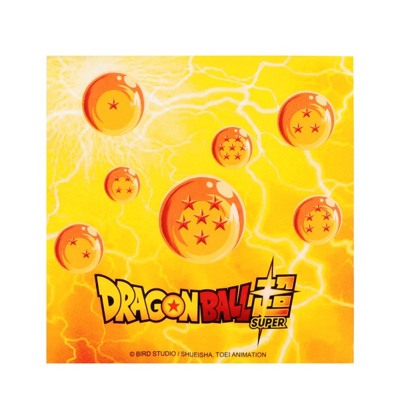 Dragon Ball Servietten 33cm - Servietten
