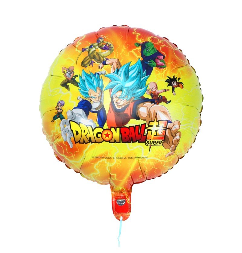 Dragon Ball Z Ballon (mit Helium gefüllt) - Folienballon helium