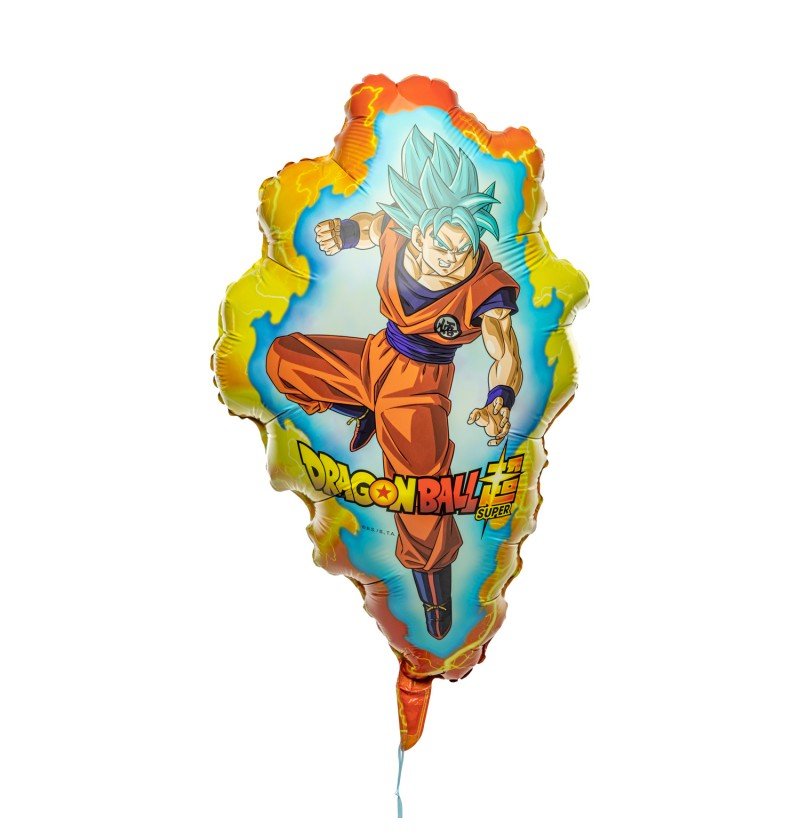 Dragon Ball Z Mylar Ballon (mit Helium gefüllt) - Folienballon helium
