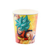 Gobelet en papier Dragon Ball Z 2,5dl 