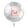 Eid Mubarak balloon (filled with helium) 
