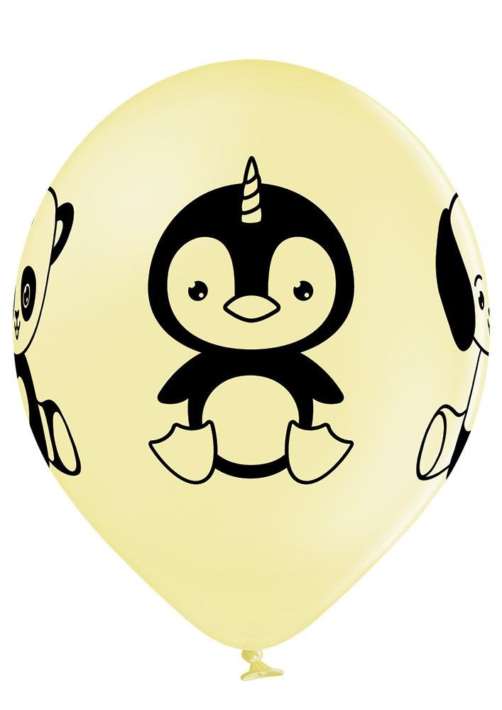 Einhorn Tiere Ballon - Latex bedruckt