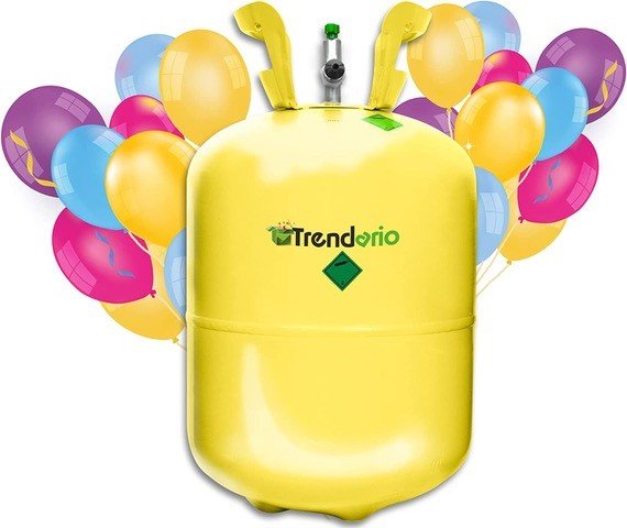 Helium für Ballons – Einwegflasche 50 Stück –