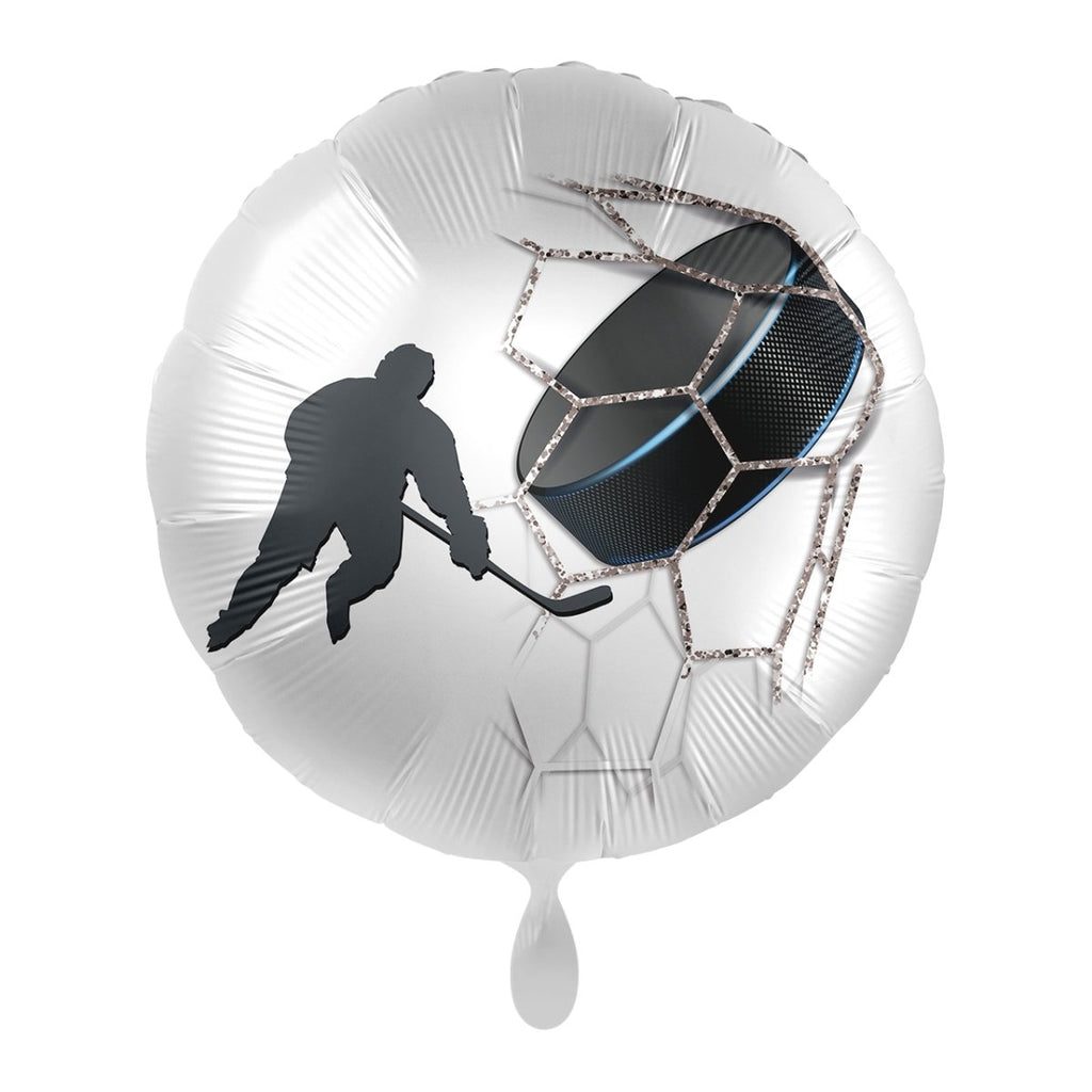 Eishockey Ballon (mit Helium gefüllt) -