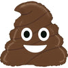 Ballon Emoji caca (caca) (rempli d'hélium) 