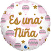 Es una Nina Ballon (mit Helium gefüllt)