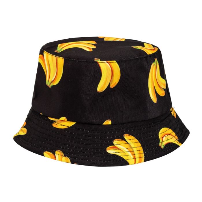 Fischer Hut - Bucket Hat - Bananen - Bucket Hat