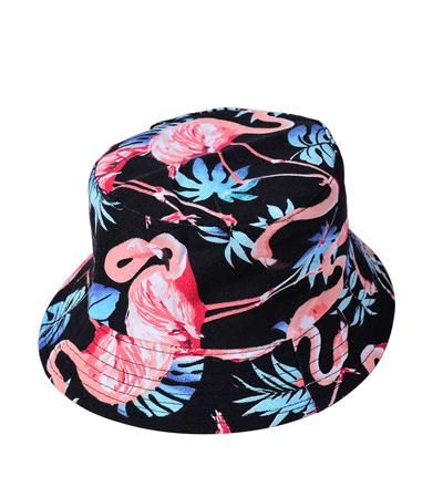 Fischer Hut - Bucket Hat - Flamingo - Bucket Hat