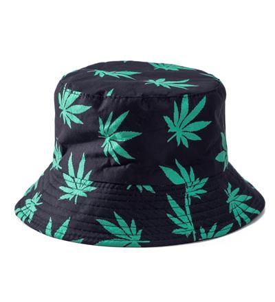 Fischer Hut - Bucket Hat - Ganja Marihuana - Bucket Hat