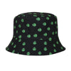 Fischer Hut - Bucket Hat - Grüne Aliens