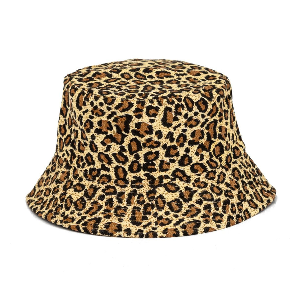 Fischer Hut - Bucket Hat - Leopard - Bucket Hat