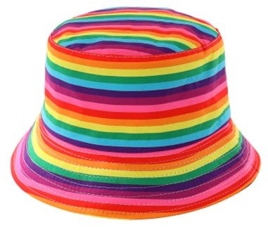 Fischer Hut - Bucket Hat - Pride Flagge 1978 - Bucket Hat