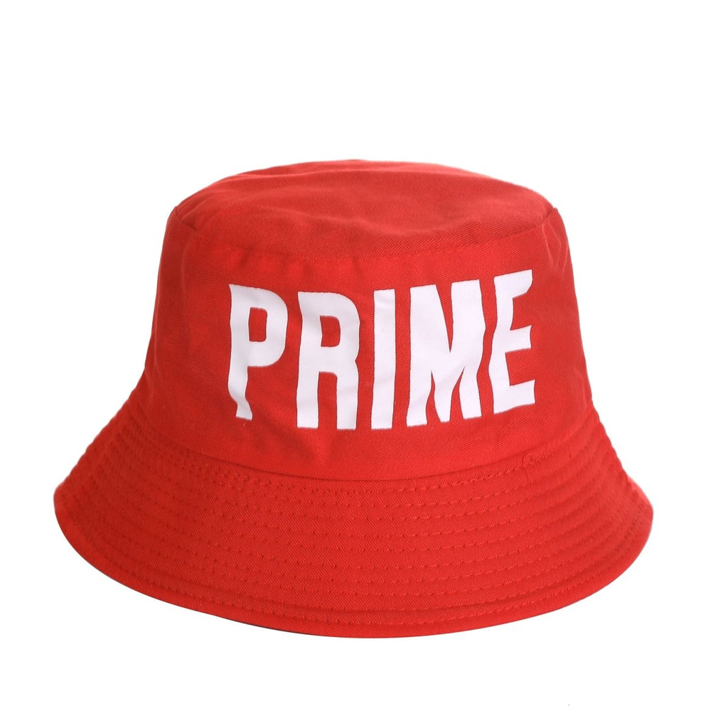 Fischer Hut - Bucket Hat - Roter Prime - Bucket Hat