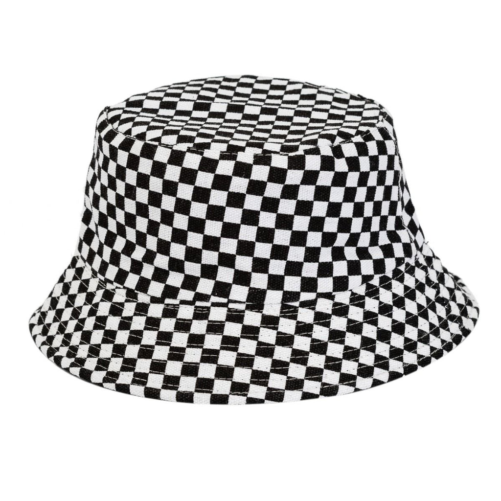 Fischer Hut - Bucket Hat - Schwarz Weiss - Bucket Hat