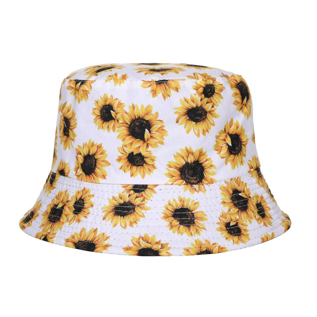Fischer Hut - Bucket Hat - Sonnenblumen - Bucket Hat