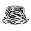 Fischer Hut - Bucket Hat - Zebra