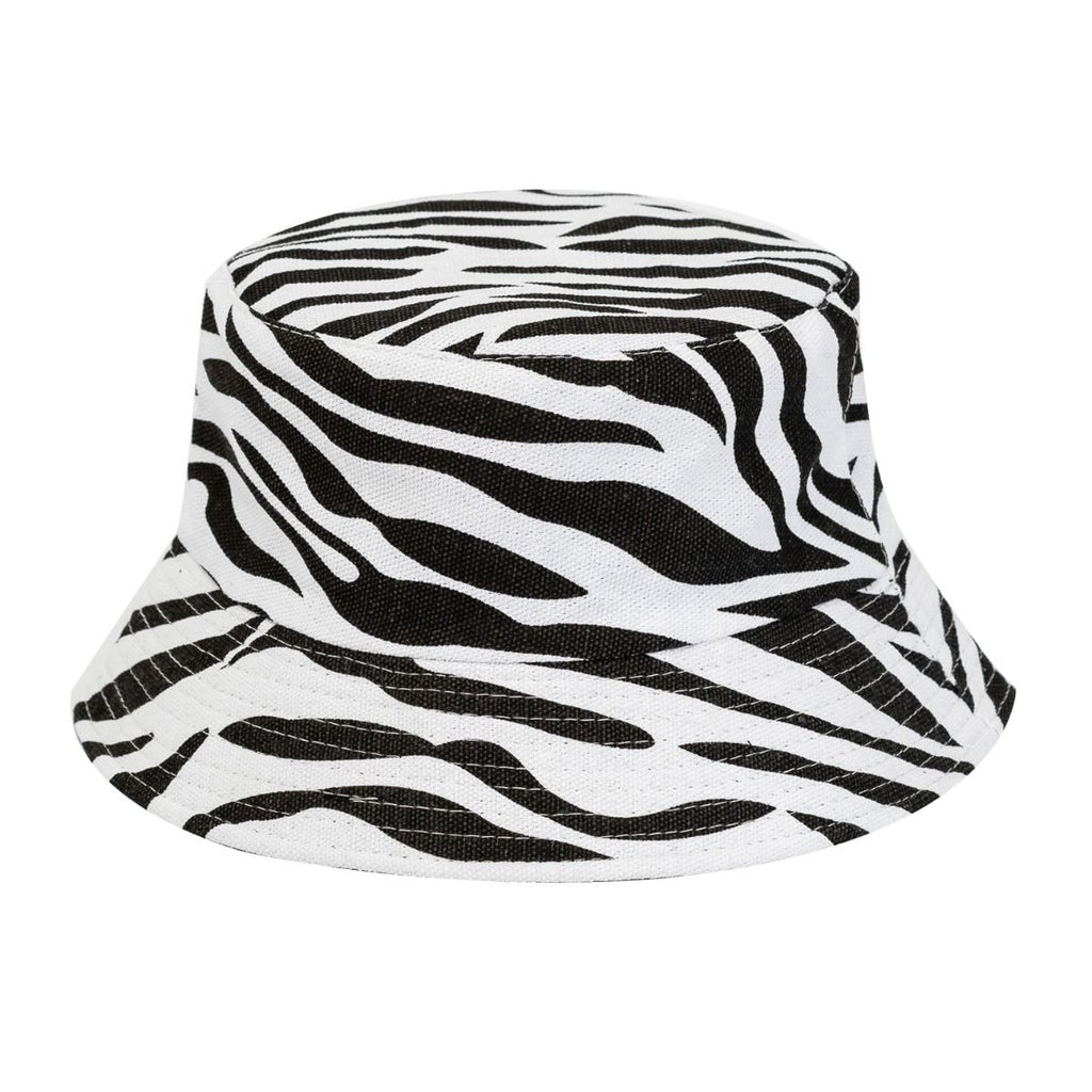 Fischer Hut - Bucket Hat - Zebra - Bucket Hat
