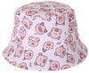 Fischerhut - Bucket Hat - Schwein