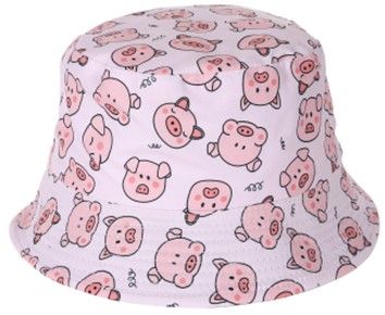 Fischerhut - Bucket Hat - Schwein - Bucket Hat