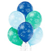Flugzeuge Ballon Geburtstag Helium geeignet