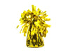 Folien Ballon Gewicht gold 130 Gramm