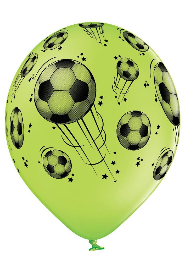Fussball Ballon - Latex bedruckt