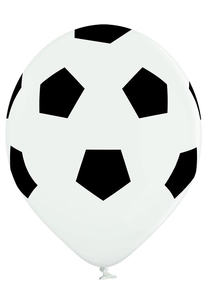 Fussball Ballon - Latex bedruckt