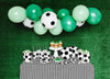 Ensemble de décoration de fête de football 