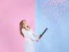 Gender Reveal Konfetti Kanone rosa (Girl)