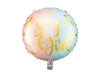 Ballon fille ou garçon (rempli d'hélium) 