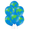 Globus Ballon Geburtstag Helium geeignet
