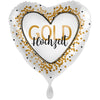 Goldene Hochzeit 50 Jahre Ballon (mit Helium gefüllt)