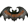 Halloween Fledermaus Ballon (mit Helium gefüllt)