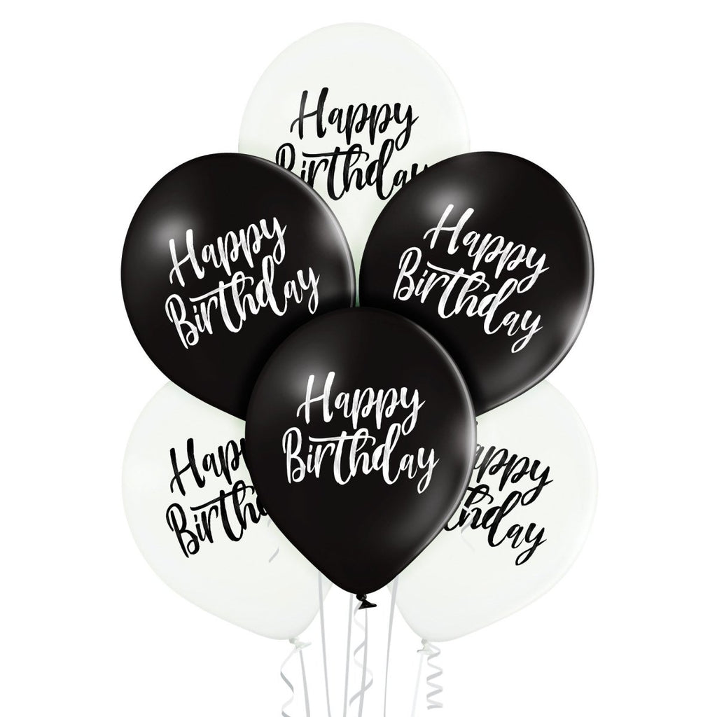 Happy Birthday Ballon - Latex bedruckt