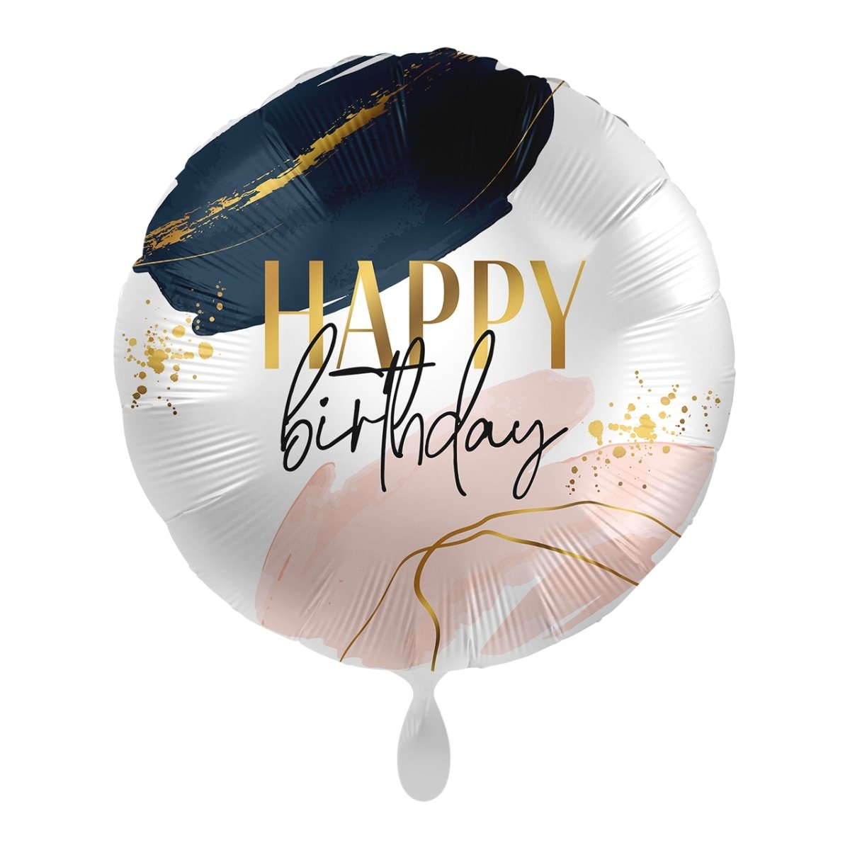 Ballon joyeux anniversaire (rempli d'hélium) –