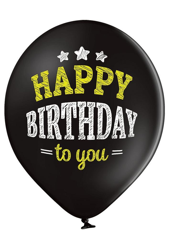 Happy Birthday to you Ballon - Latex bedruckt