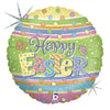 Happy Easter (Ostern) Ballon (mit Helium gefüllt)