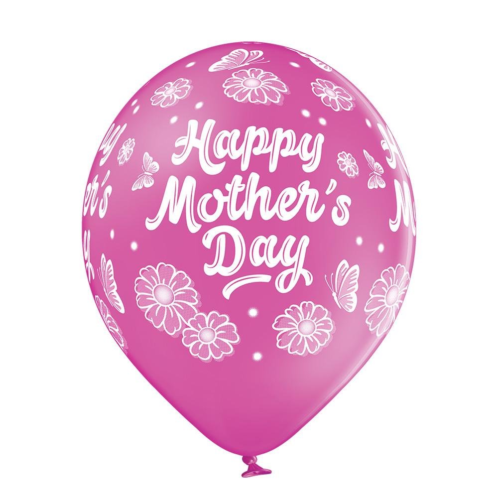 Happy Mothers Day Ballon - Latex bedruckt