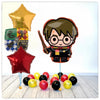 Bouquet de ballons Harry Potter (rempli d'hélium) 