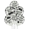 Hashtags Ballon Party Helium geeignet