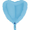 ballon coeur rouge (rempli d'hélium) 
