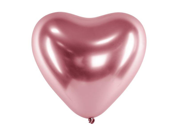 Ballon Chiffre - 5 - Tiffany Turquoise brillant holographique