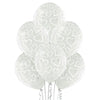 Herze transparent Ballon