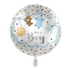 it's a Boy Ballon (mit Helium gefüllt)
